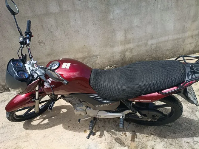 Moto Honda Titan ESD mix/flex
