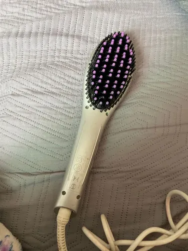Vendo escova alisadora elétrica