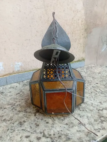 Iluminaria/Lustre Marroquino