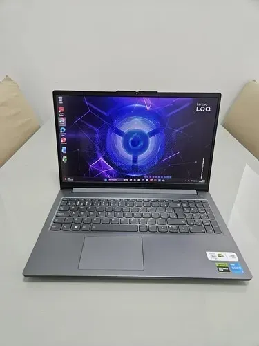NOTEBOOK GAMER LOQ RTX3050 I5 12Geração 16gb Ram
