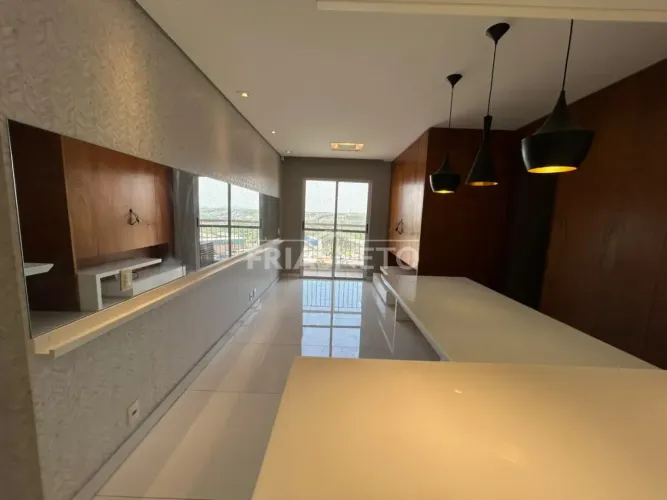 Apartamento Exclusivo no Residencial Jardins para Locação