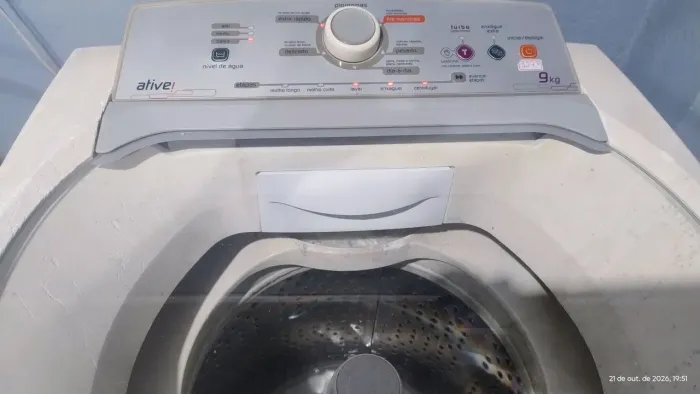 Máquina Brastemp 