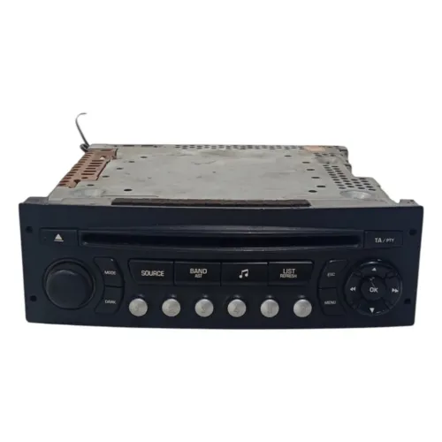 Radio Mp3 Cd Player Citroen C4 Pallas 2006 A 2014