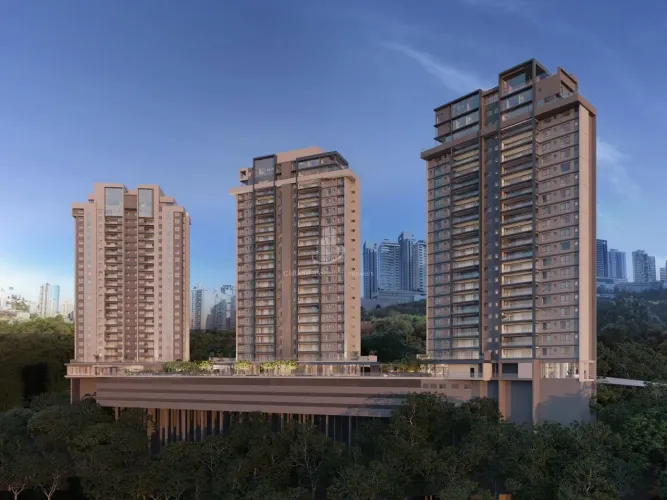 Apartamento para Venda em Nova Lima, Vila da Serra, 4 dormitórios, 4 suítes, 6 banheiros, 