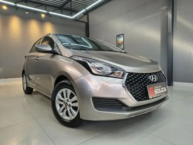 Hyundai HB20 Unique 1.0 Flex 12V Mec. 2019
