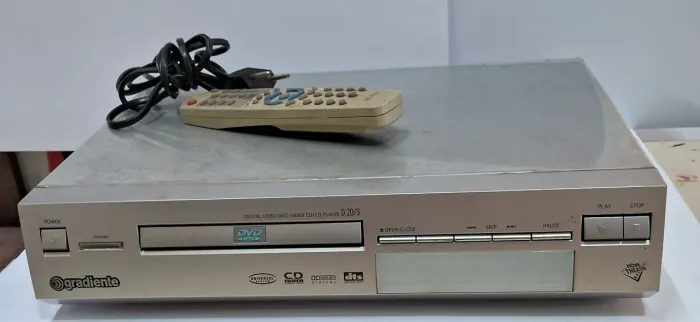Aparelho de DVD Gradiente