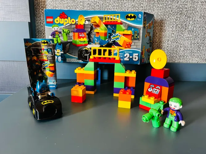 Kit 4 Sets Lego Duplo Super Heróis