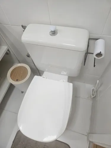 VASO SANITARIO COMPLETO E PERFEITO ESTADO. NADA QUEBRADO !