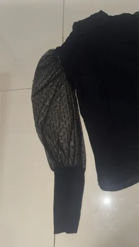 BLUSA MANGA BUFANTE
