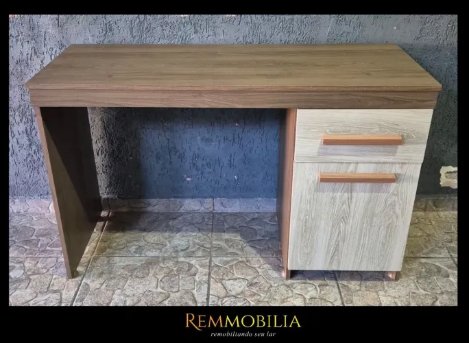 ESCRIVANINHA MESA BANCADA NOVA / ENTREGAMOS MONTADO