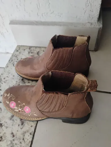 Botina infantil 