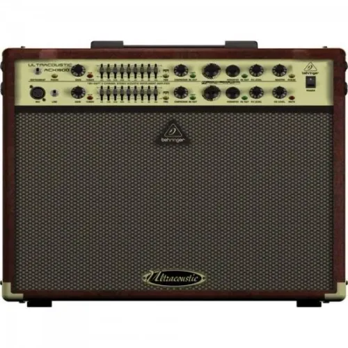 Amplificador Para Violão ACX1800 127v - Behringer