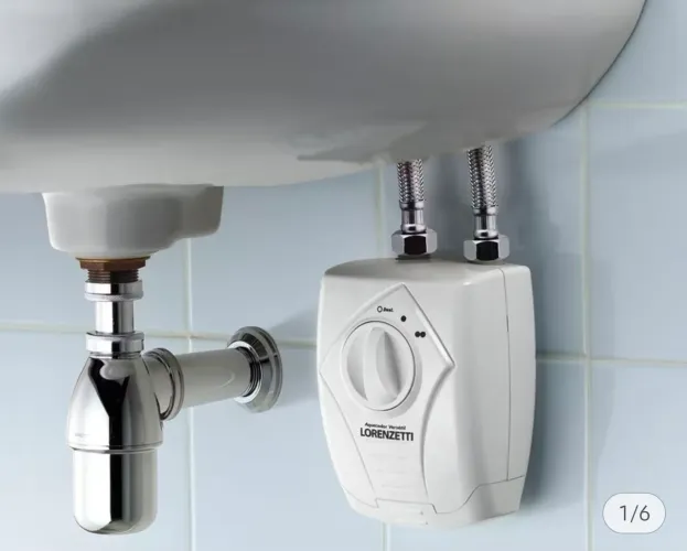 Aquecedor elétrico versátil