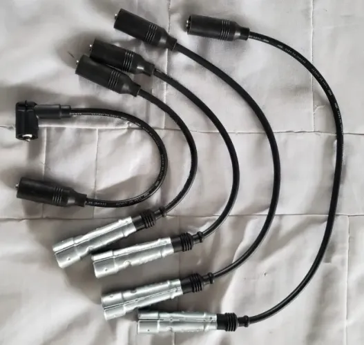 Kit Cabos de Ignição NGK 5 Peças Motor AP Novo Sem Uso