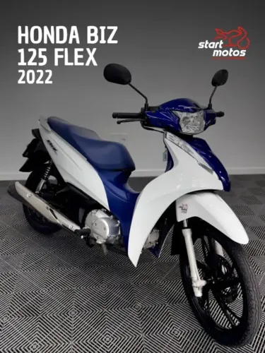 HONDA BIZ 125/125i Flex - 2022