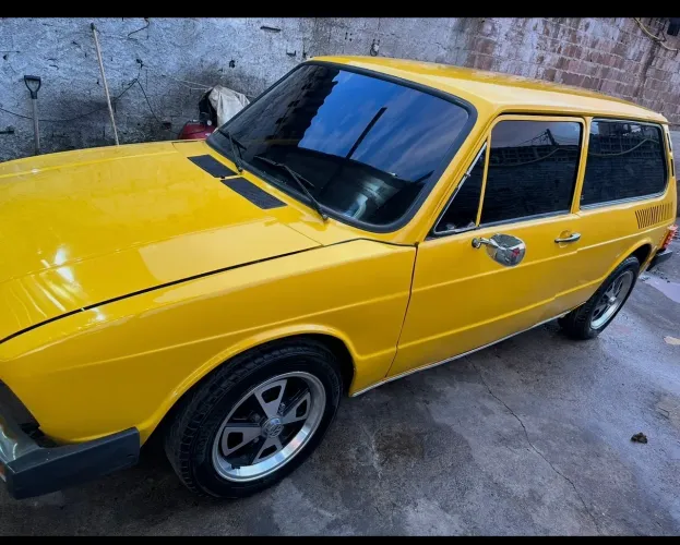 Volkswagen Brasilia 1600 2P 1979