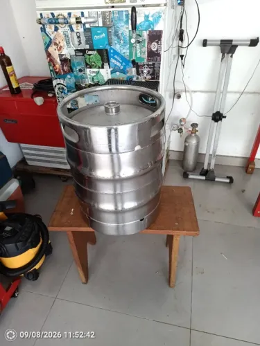 Vendo Barril 50L Chopp (cerveja)