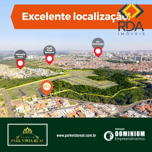Venha conhecer o lançamento Jardim Park Vista Real, um condomínio fechado, no coração da c