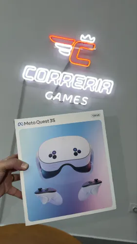 Meta Quest 3s 128gb Novo Lacrado
