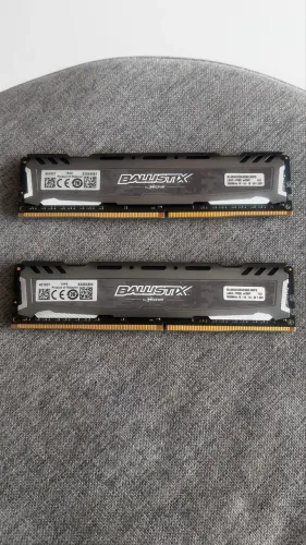 Memória Crucial Ballistix, DDR4, 3000mhz, CL16