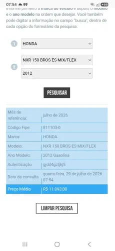 Nxr 150 Bros, moto boa para trabalhar