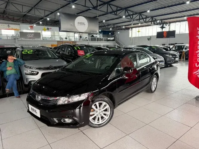 Honda Civic Sedan LXS 1.8/1.8 Flex 16V Mec. 4P 2014