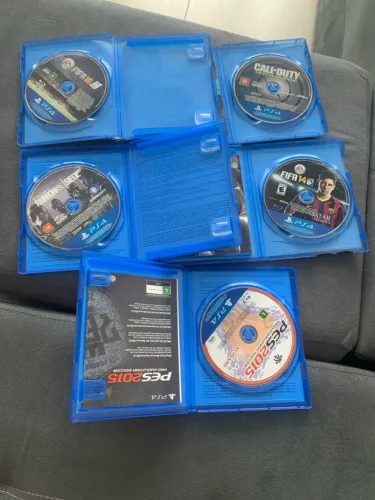 Jogos PS4