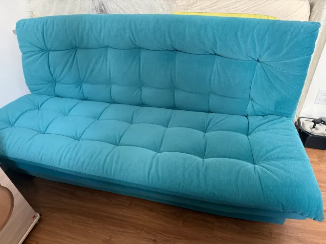 Sofá cama super confortável 