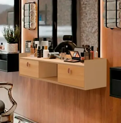 Duas bancadas para barbearia 