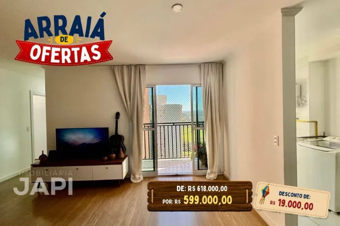 Apartamento com 3 dormitórios à venda, 82 m² por R$ 599.000,00 - Differenziato Residencial