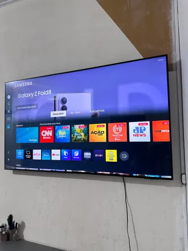 Smart Tv 65" Crystal 65du7700 Uhd 4k 2024 Samsung