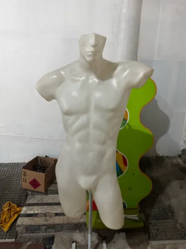 Manequim Masculino busto e cabeça 