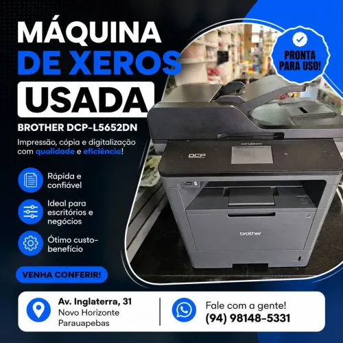 Impressora brother DCP L5652DN 