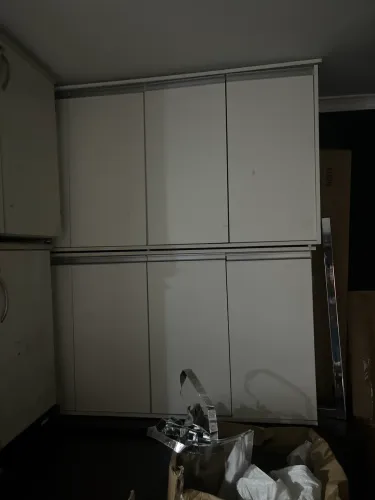 Armário modular branco