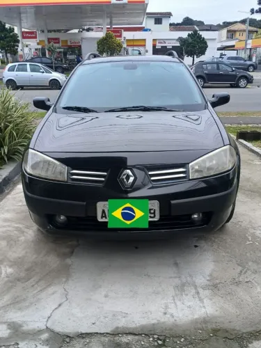 Renault Megane Grand Tour Dynam. Hi-flex 1.6 16V 2012