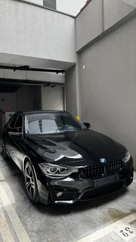 BMW 320I A 2.0 Turbo/activeflex 16V 184cv 4P 2015