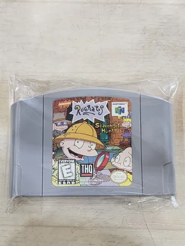 Rugrats Scavenger Hunt de Nintendo 64
