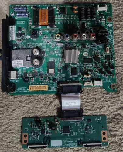Placa principal + Placa Tcon tv lg 42ln5460