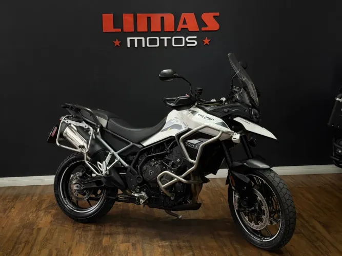 Tiger GT PRO 900 Branca 2021 - Apenas 27.100 KM.