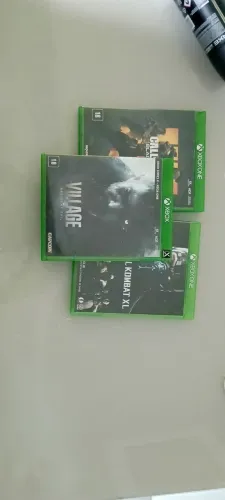 3 JOGOS para Xbox - leia descrição