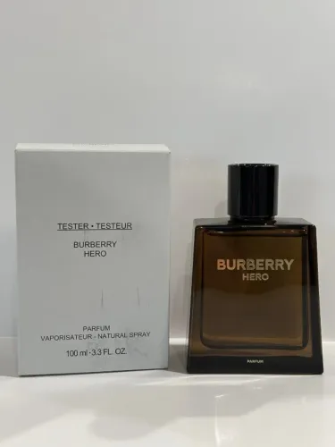 burberry hero parfum 100ml Tester