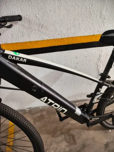 Bicicleta elétrica 500w Átrio Dakar