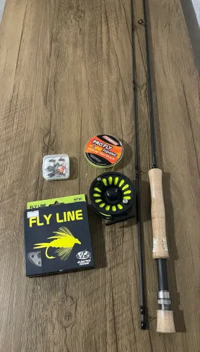 Conjunto Fly Fishing