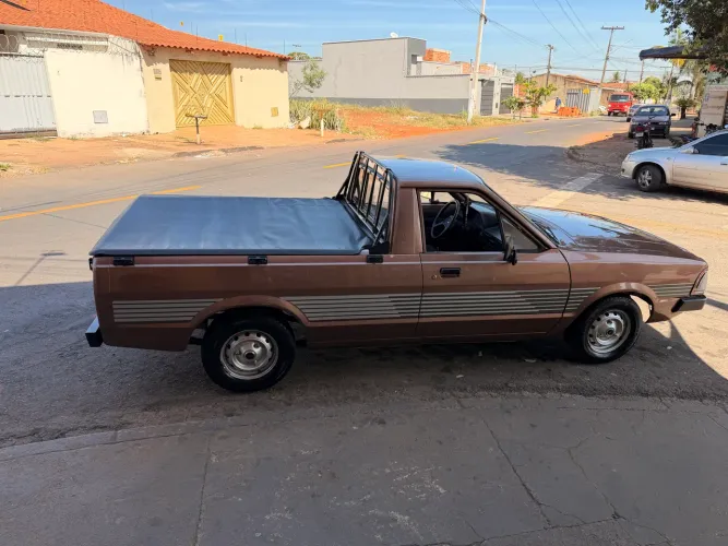 Ford Pampa GL 1.6/ 1.8 1990