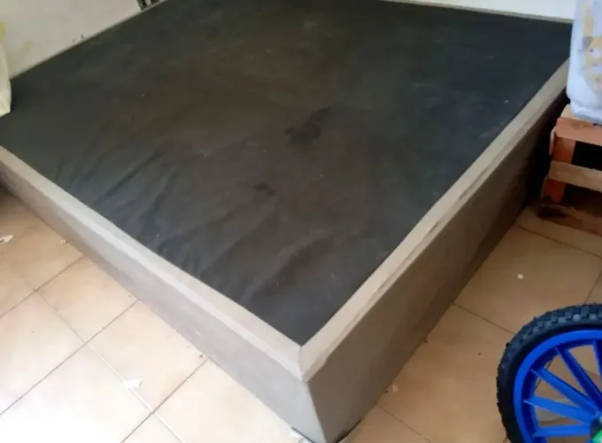 Base para colchão de casal