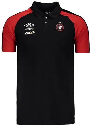 Camisa Umbro Polo Viagem Atlético Paranaense 2017
