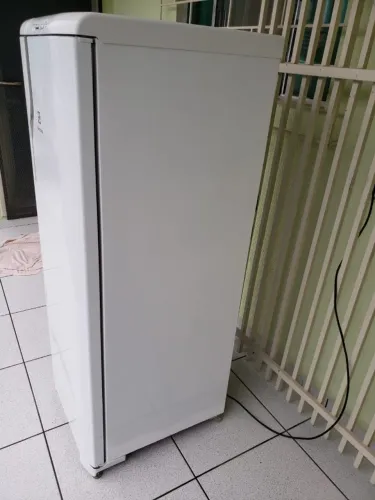 Barato Geladeira Electrolux RE 31  110 Volts Usada Entrego e Aceito Cartão  