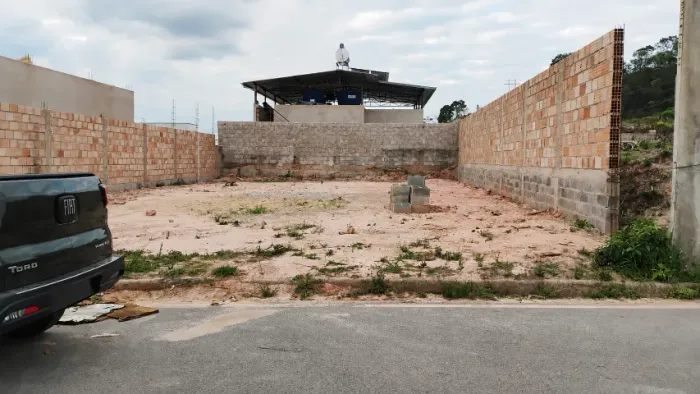 Lote 240 m² murado com projeto - Bem Viver, Itabirito 240 metros quadrados