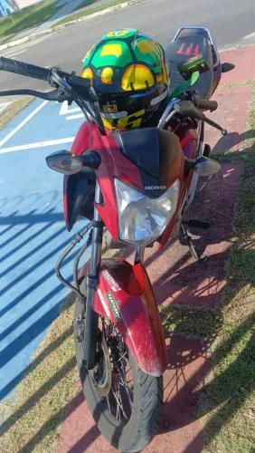 Vendo essa linda cg start 160