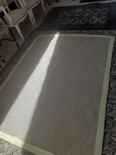 TAPETE SISAL 1,50M X 1,85M